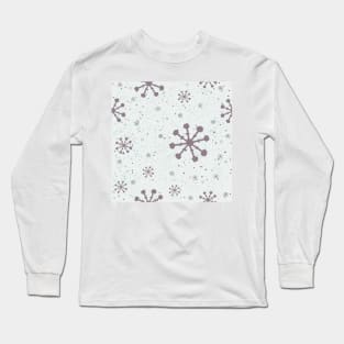 Winter Pattern Long Sleeve T-Shirt